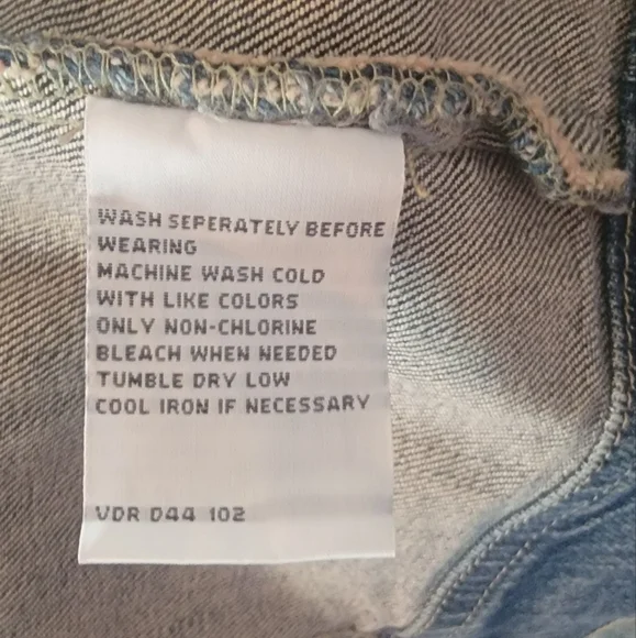 Nautica Denim Jacket - Size XL - Picture 4 of 5